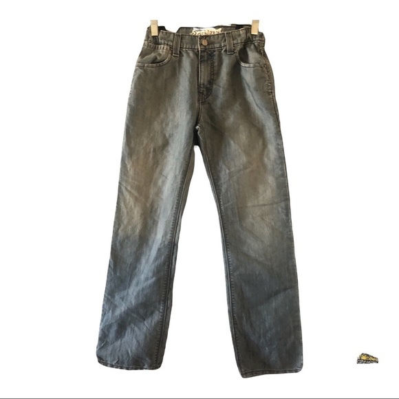 2016 LEVI'S DENIZEN* 218 SLIM STRAIGHT JEANS YOUTH sz14R - Picture 1 of 7